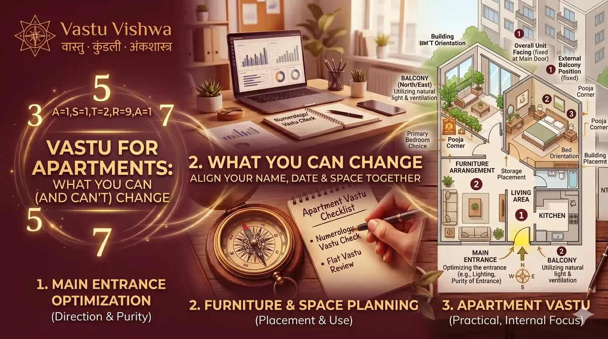Vastu for Apartments: What You Can (and Can't) Change